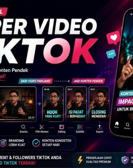 Jasa Clipper Video TikTok Profesional untuk Meningkatkan Views, FYP, dan Engagement Jasa Clipper Video TikTok Profesional untuk Meningkatkan Views, FYP, dan Engagement