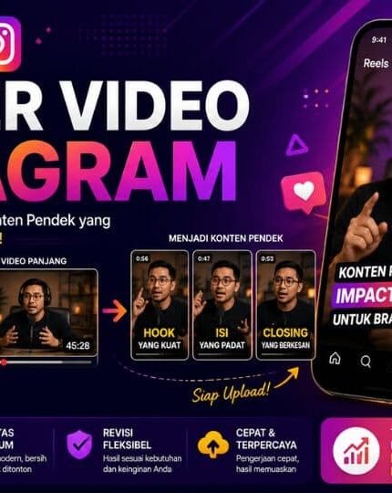 Manfaat Jasa Clipper Video Instagram untuk bisnis