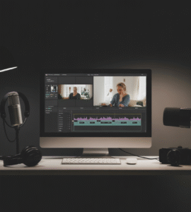 jasa clipper video podcast