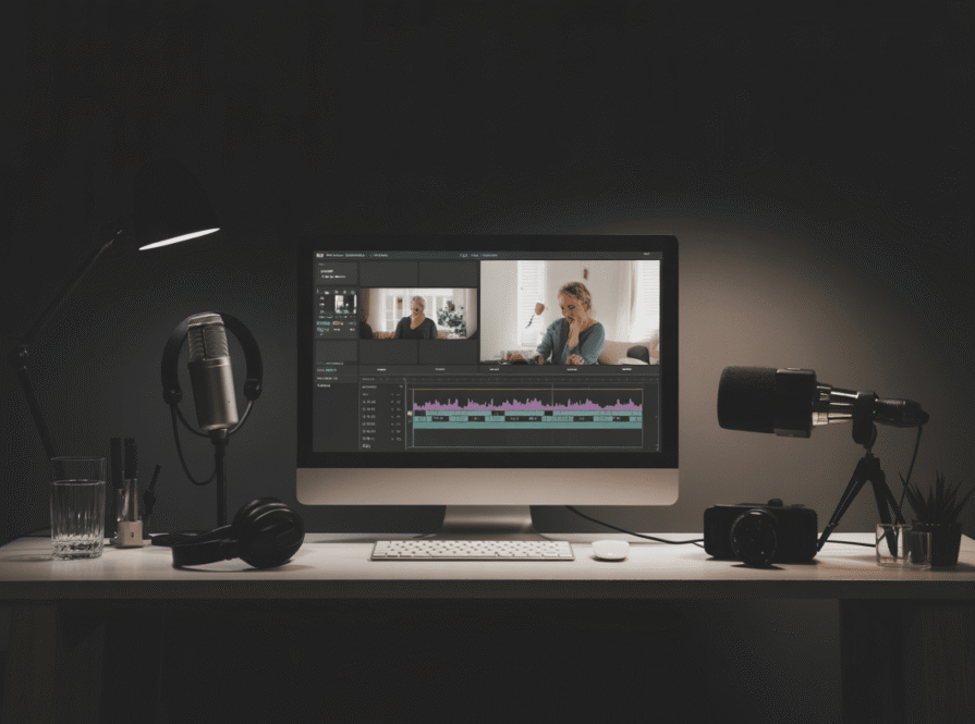 jasa clipper video podcast