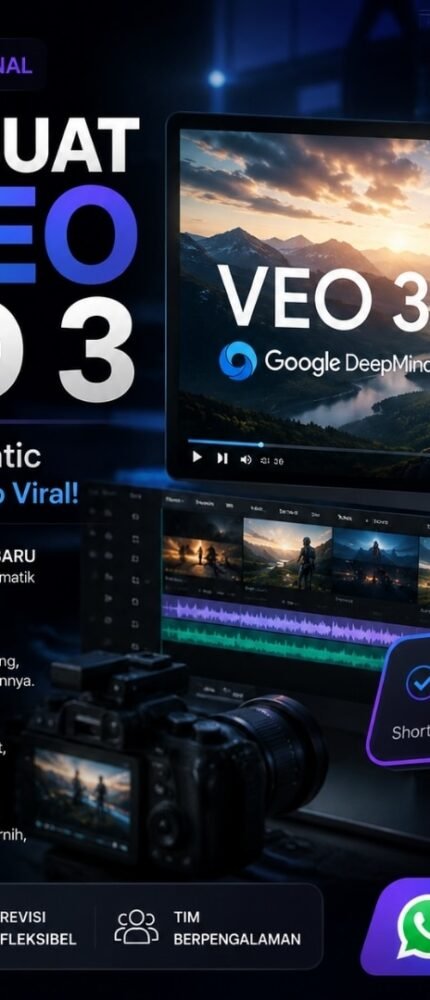 Jasa Buat Video VEO 3