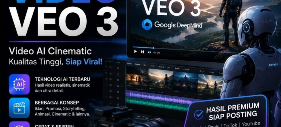 Jasa Buat Video VEO 3 Jasa Buat Video VEO 3