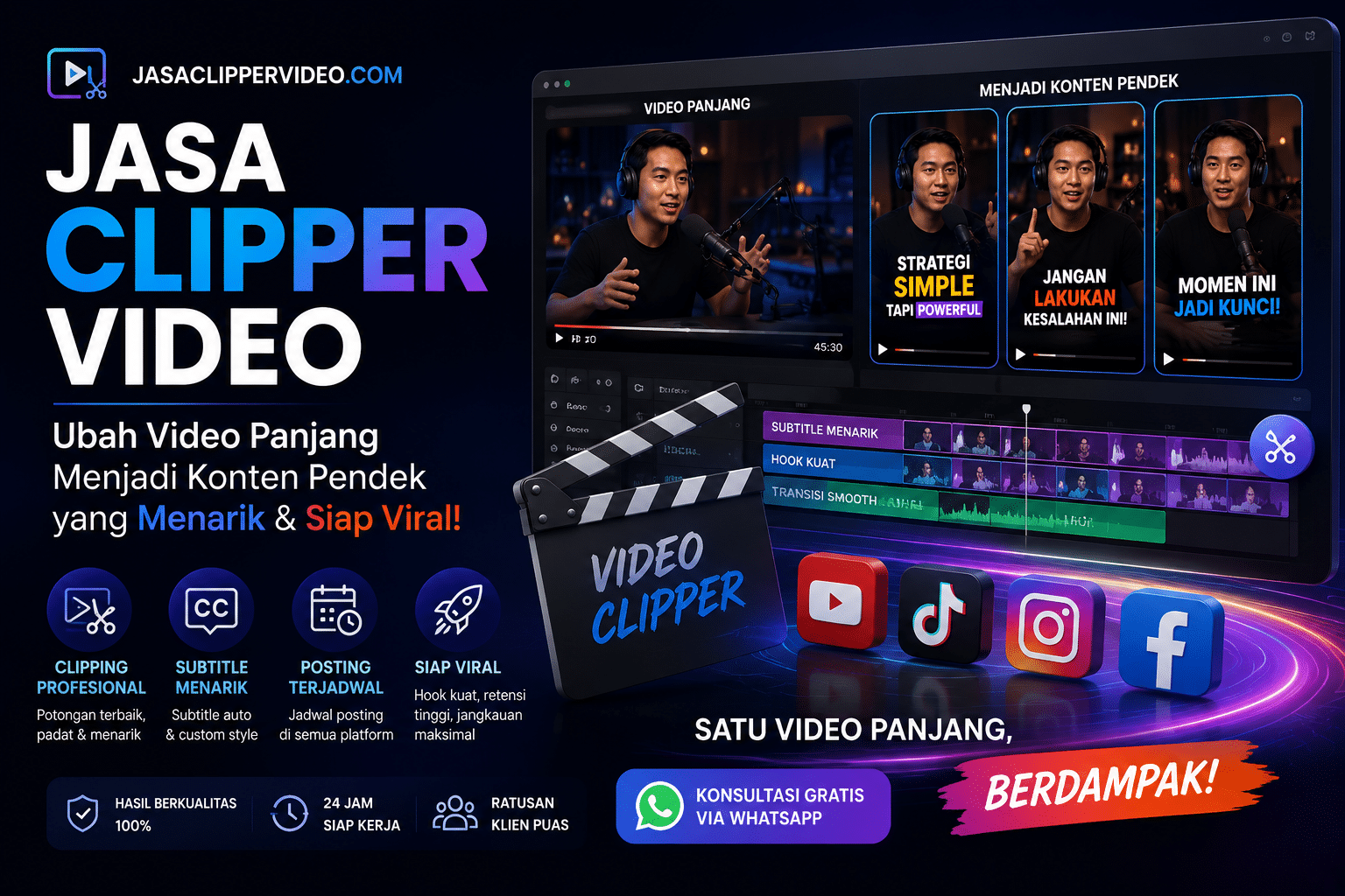Jasa Pembuatan Video VEO 3