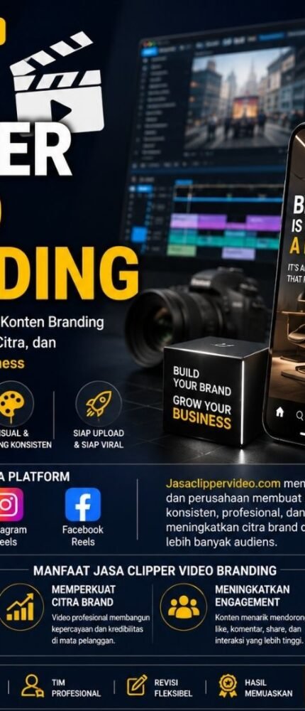 Jasa Clipper Video Branding
