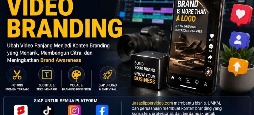 Jasa Clipper Video Branding