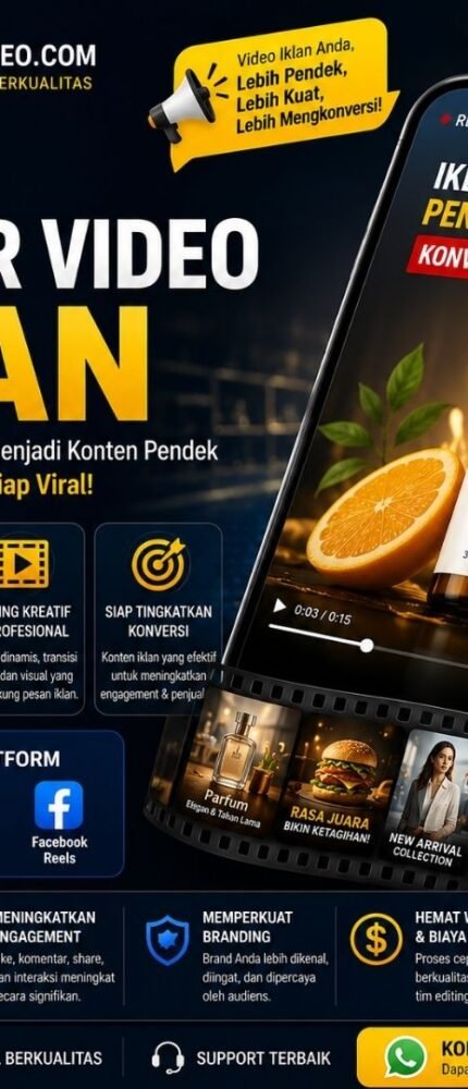 Jasa Clipper Video Iklan Profesional untuk Bisnis dan UMKM