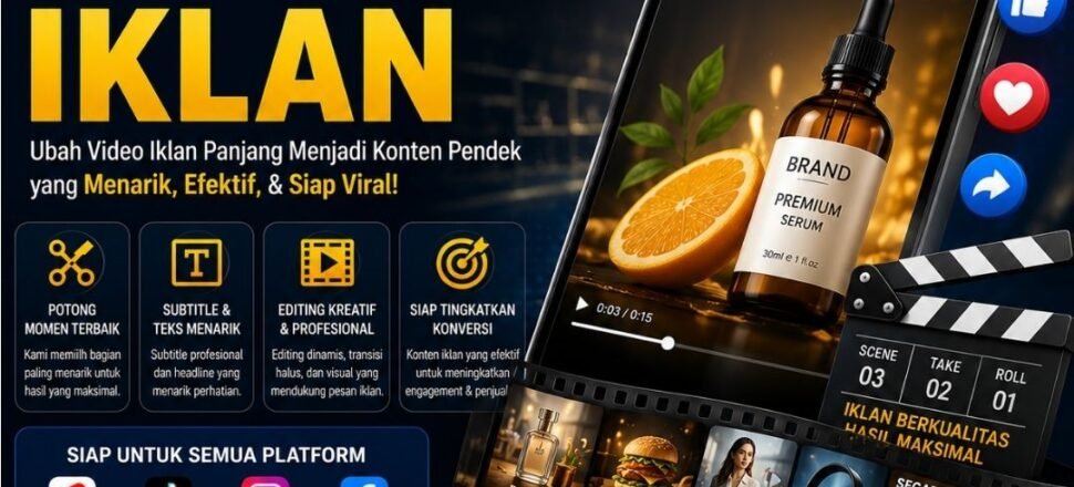 Jasa Clipper Video Iklan Profesional untuk Bisnis dan UMKM