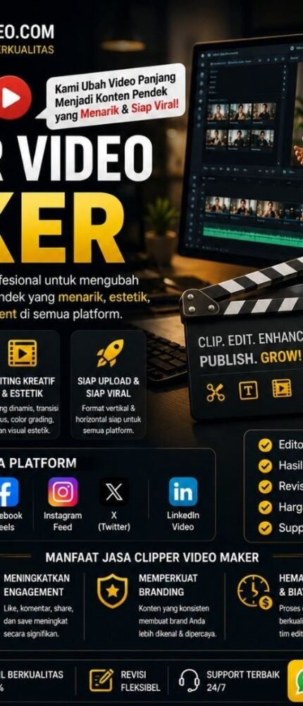 Jasa Clipper Video Maker