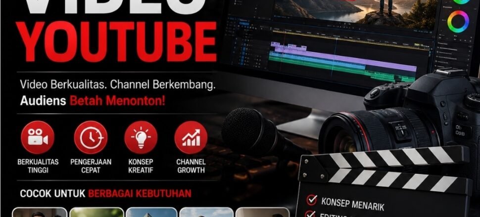 Jasa Buat Video Youtube