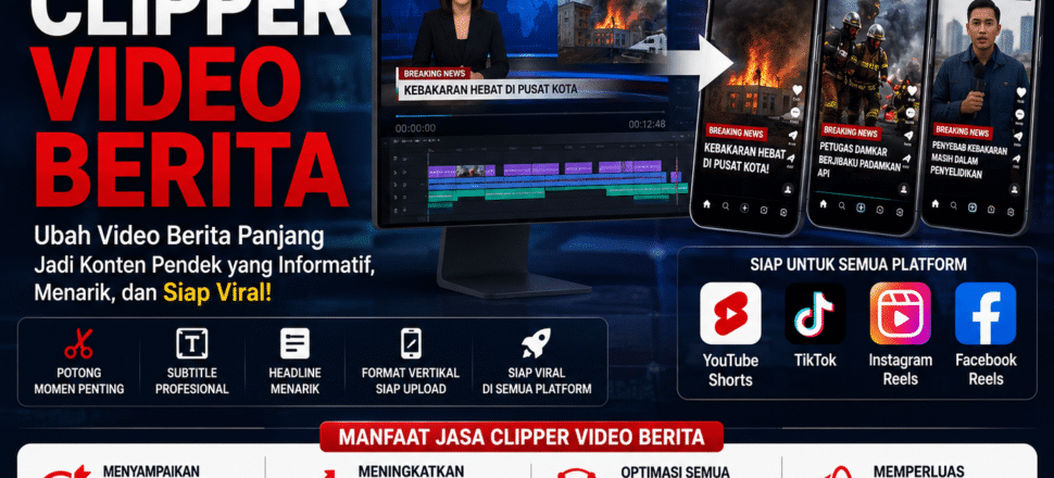Jasa Clipper Video Berita