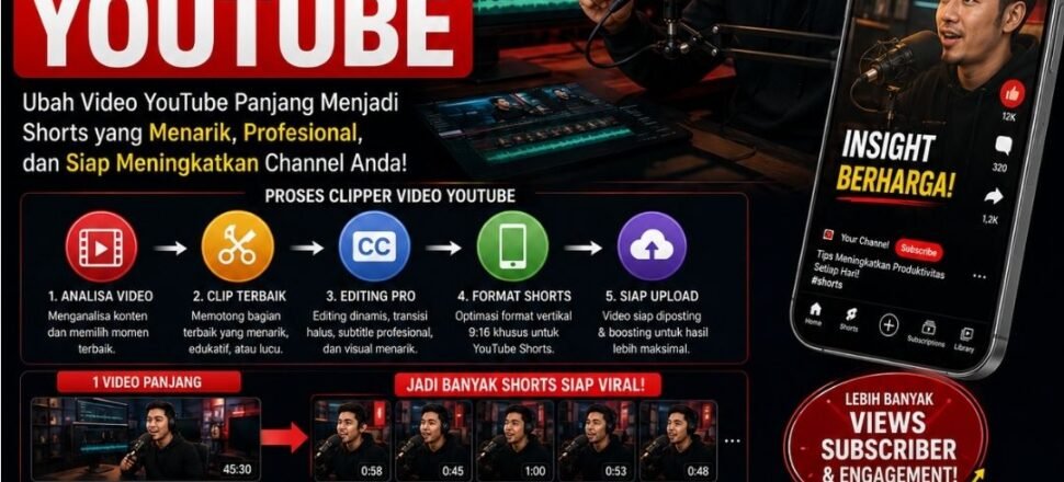 Jasa Clipper Video Youtube - jasaclippervideo.com Jasa Clipper Video Youtube Shorts