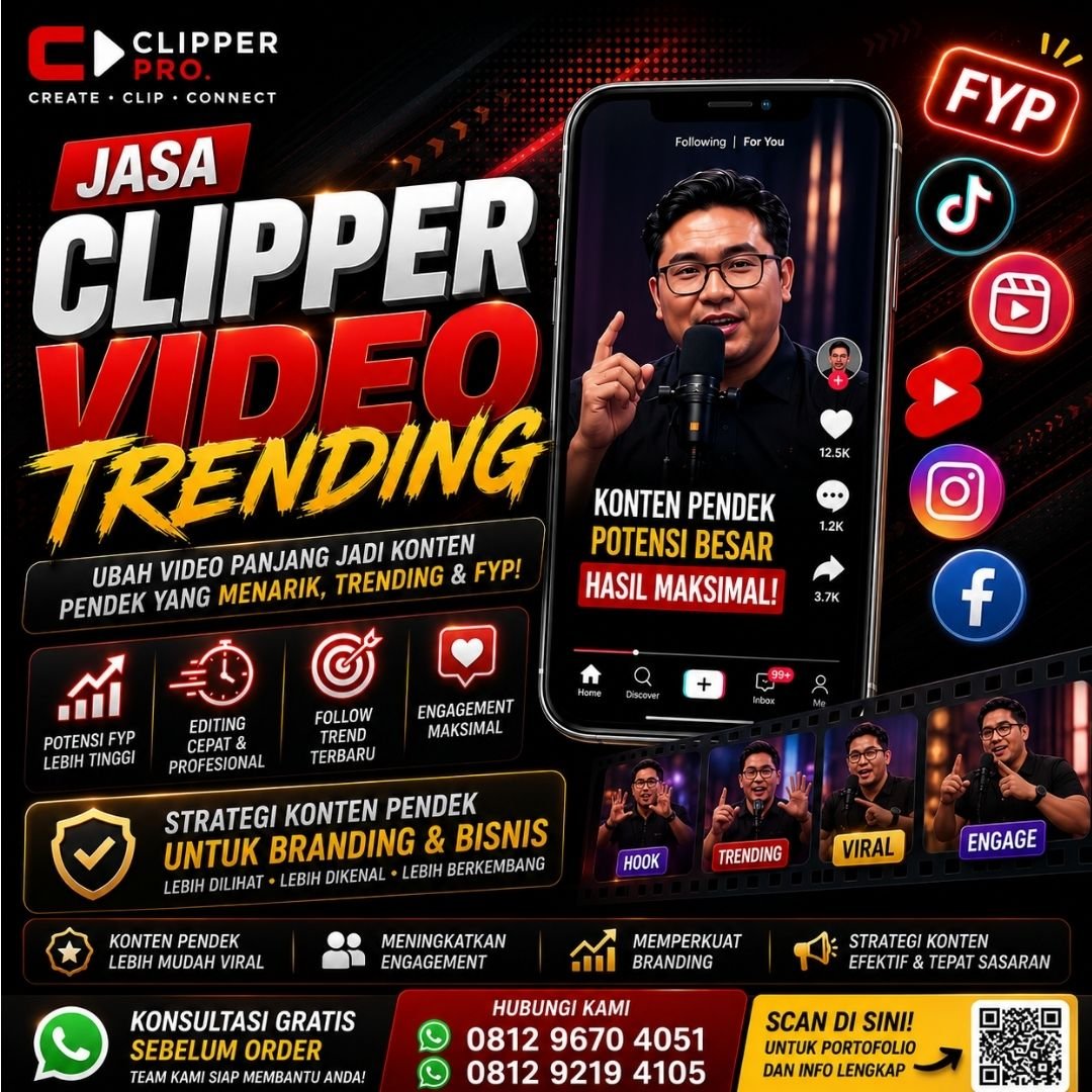 Jasa Clipper Video Trending